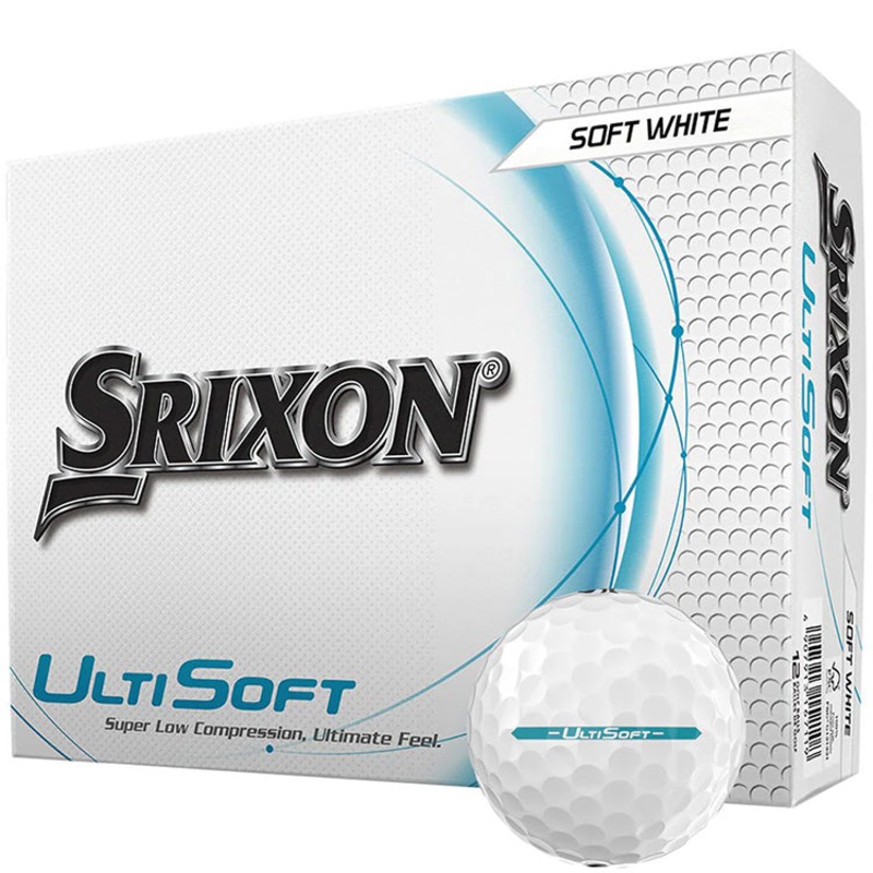 Srixon UltiSoft Golf Balls – White