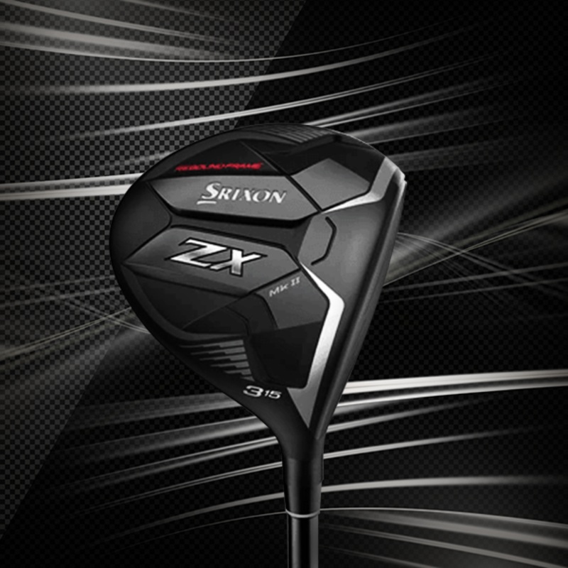Srixon ZX MK II Fairway Wood – HZRDUS RDX Red 70 TX