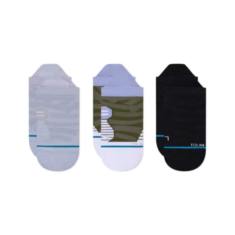 Stance Women’s Triple Jump Tab Socks – 3 Pack