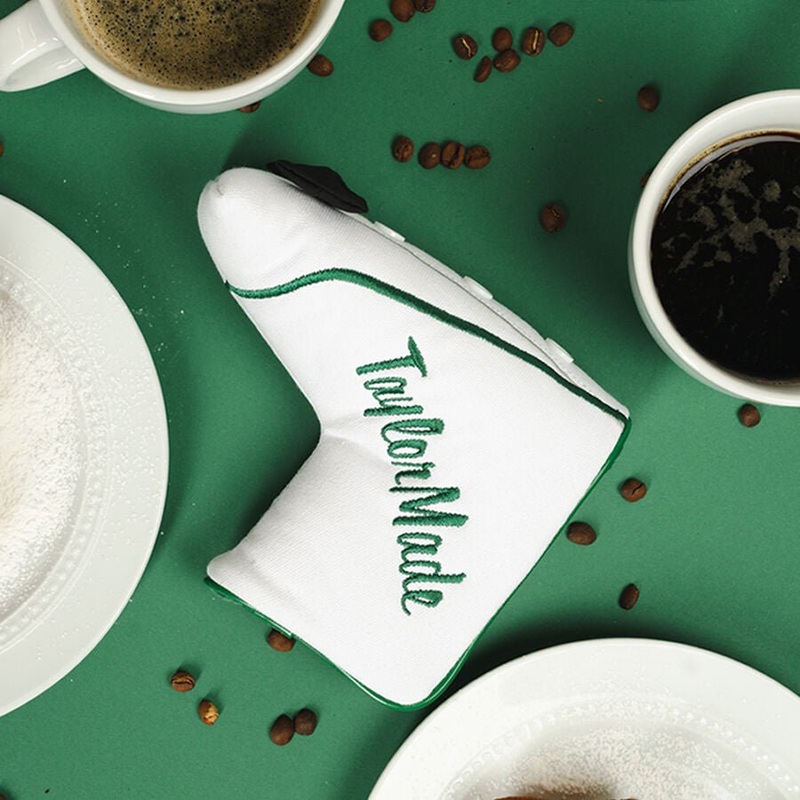 TaylorMade Coffee and Clubs Putter Cover