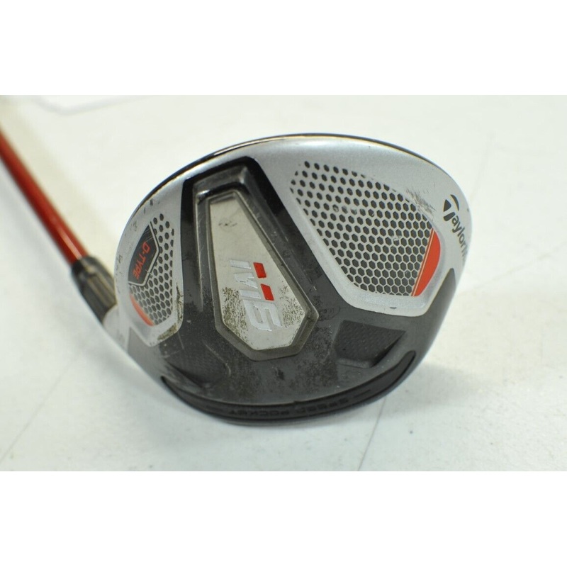 TaylorMade M6 D-Type 5-19* Fairway Wood RH Senior Flex EvenFlow Graphite #180061