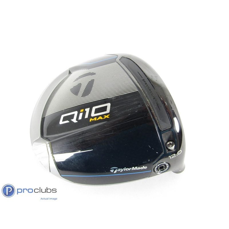 TaylorMade Qi10 MAX 12* Driver – Head Only – 430671
