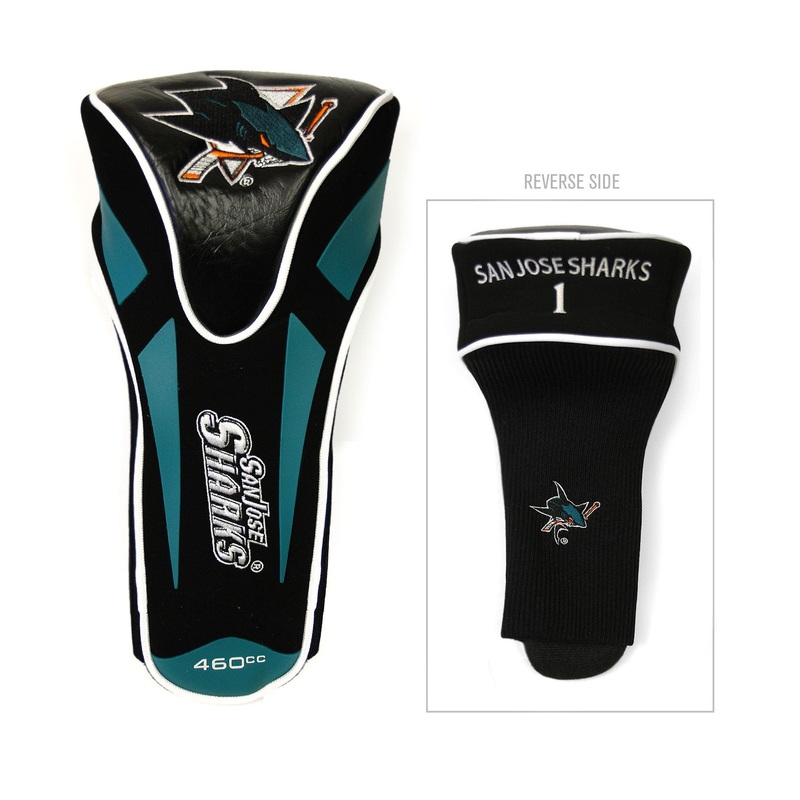 Team Golf San Jose Sharks DR/FW Headcovers