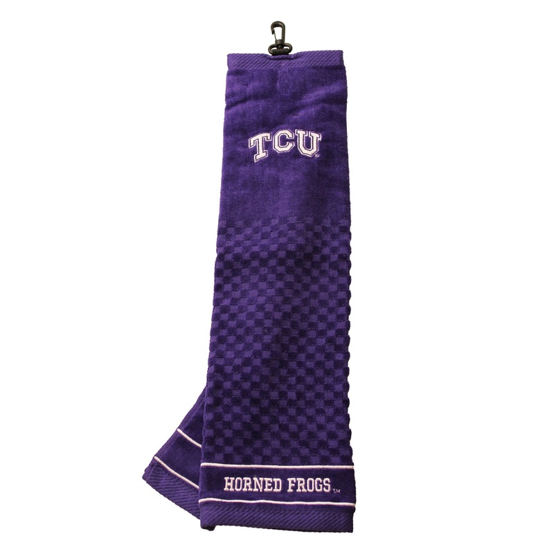 Team Golf TCU Golf Towels