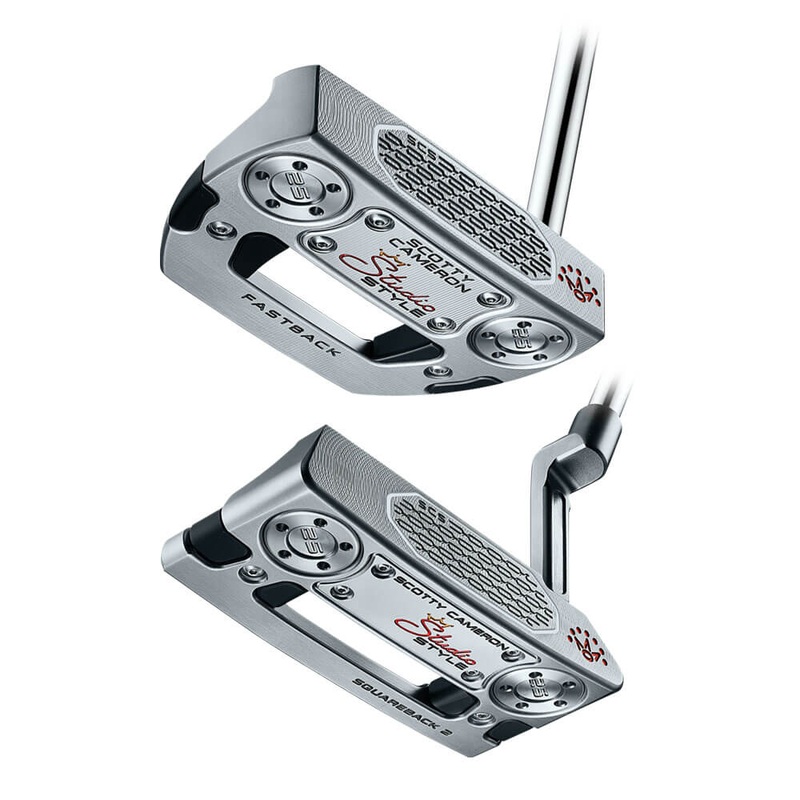 Titleist – Scotty Cameron Studio Style Long Design Putter – 25