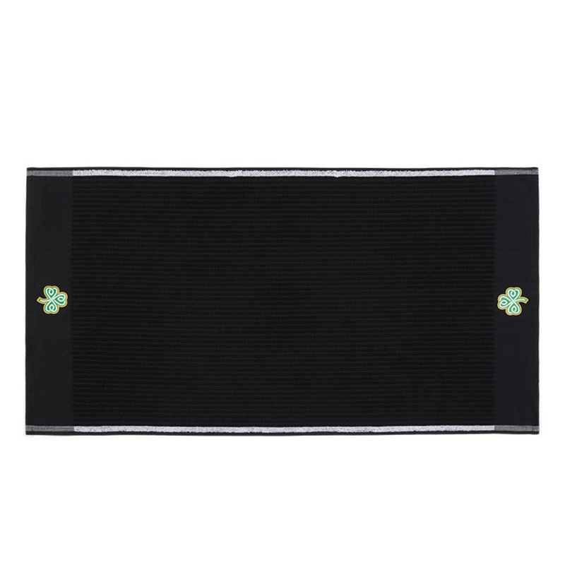 Titleist Shamrock Players Terry Golf Towel – Black / Green