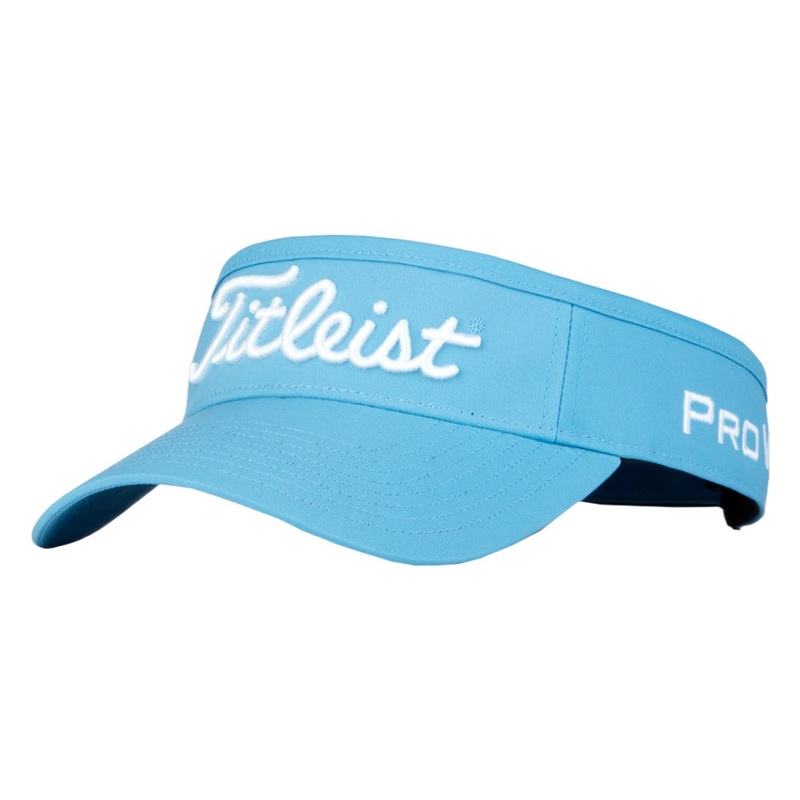 Titleist Tour Performance Staff Collection Golf Visor Niagara/White – 23 Men