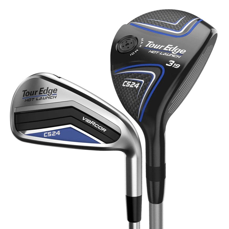Tour Edge Hot Launch C524 Hybrid Iron Set – 24 Women