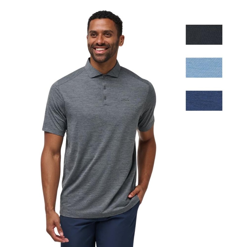 TravisMathew Men’s Heater Pro Polo 24