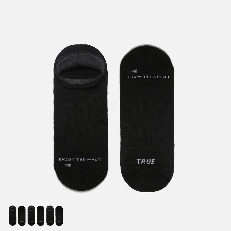 TRUE Performance Ankle Sock 3-Pack | Black