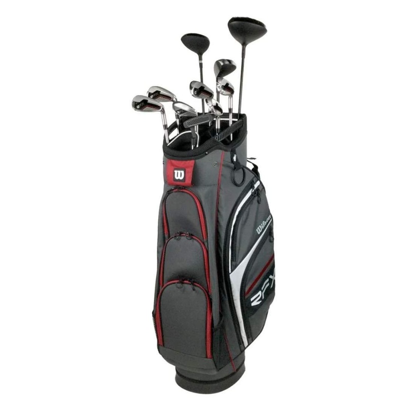 Wilson Men’s Reflex Package Golf Set – Graphite