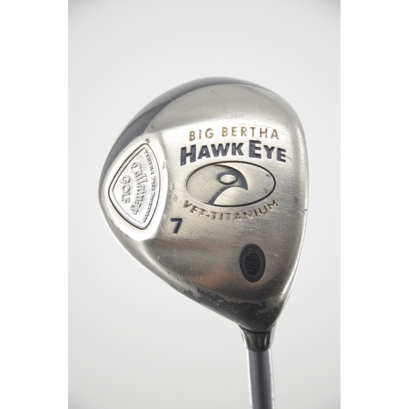 Women’s Callaway Hawk Eye VFT Titanium 7 Wood W Flex 40.75″