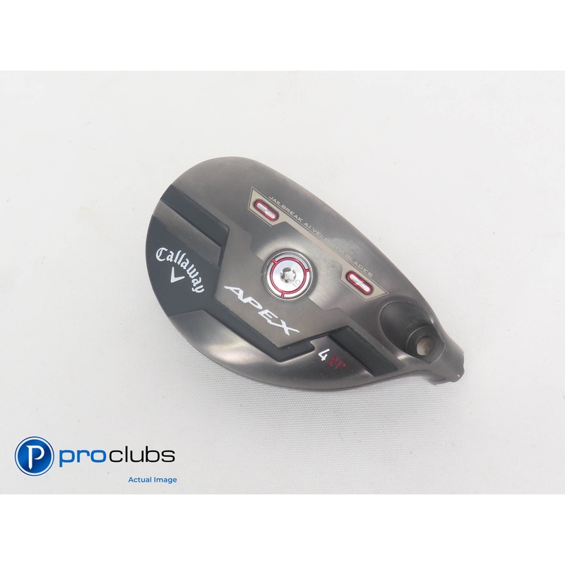 Callaway 2021 Apex 21* 4 Hybrid – Head Only – R/H – 383742