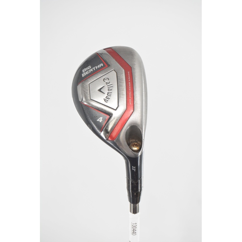 Callaway Big Bertha 2015 4 Hybrid R Flex 39.25″