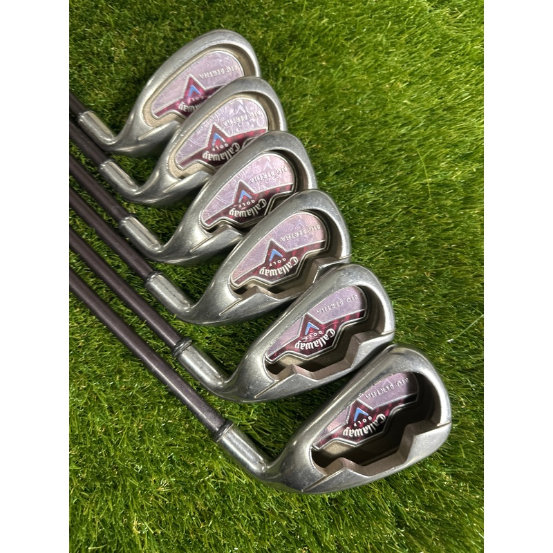 Callaway Big Bertha 5-SW no 6 Irons