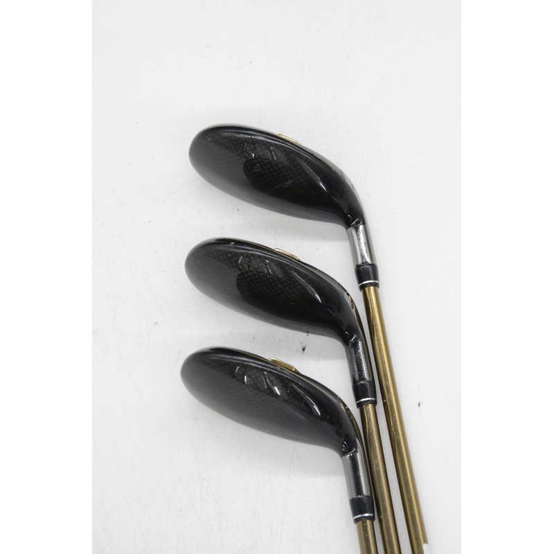 Callaway Epic Flash Star 3H, 4H, 5H Hybrid Set R Flex