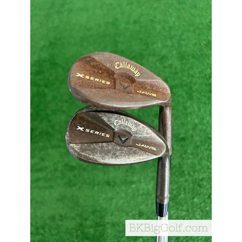 Callaway Jaws Raw X Series 2 Wedge Set (54 & 60 Degrees)