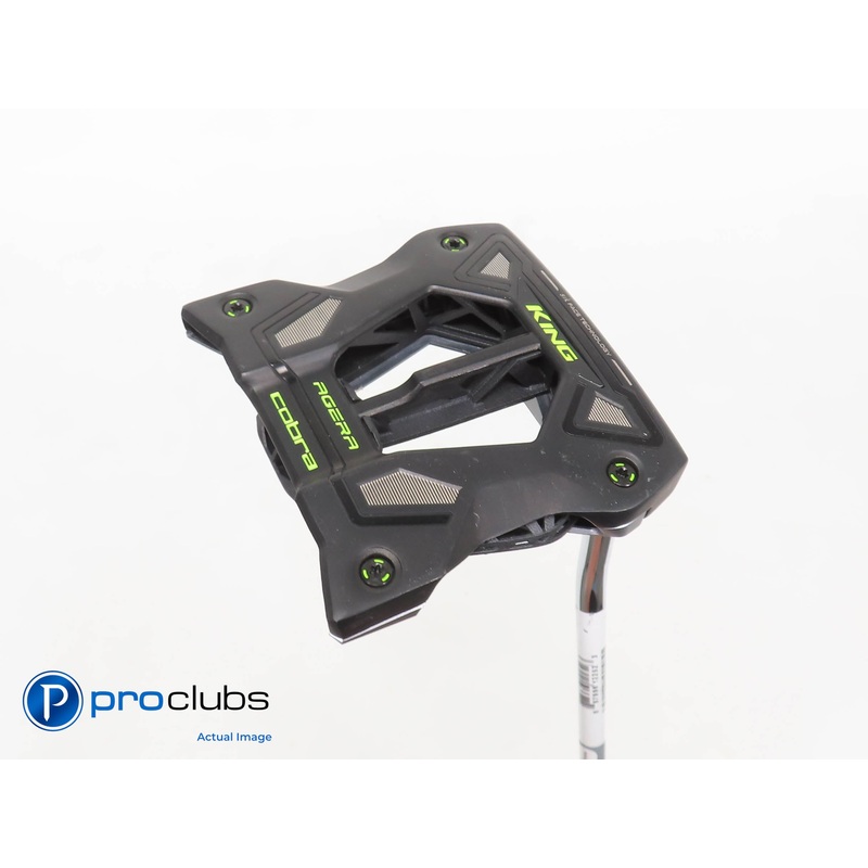 Cobra KING 3D Printed AGERA 35″ PUTTER – KBS CT Tour 120 – 396806