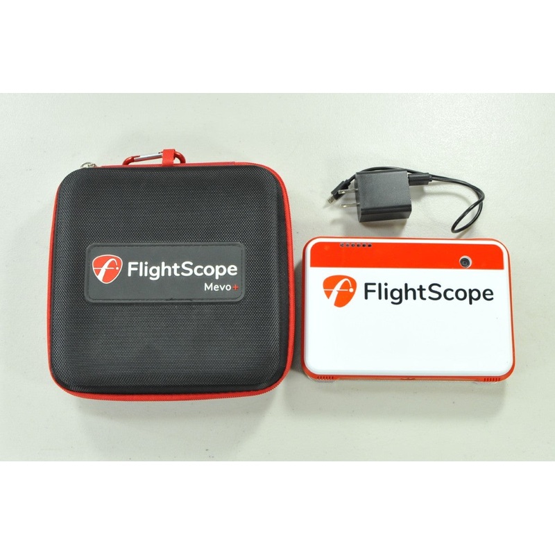 FlightScope Mevo Plus 2020 Launch Monitor with Case and Original Box  #197546
