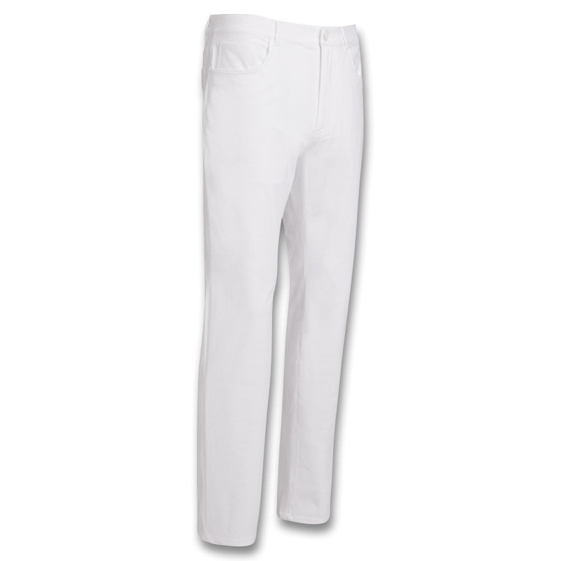 Gfore Tour 5 Pocket 4-Way Stretch Straight Leg Golf Pants Snow – FW23 Men