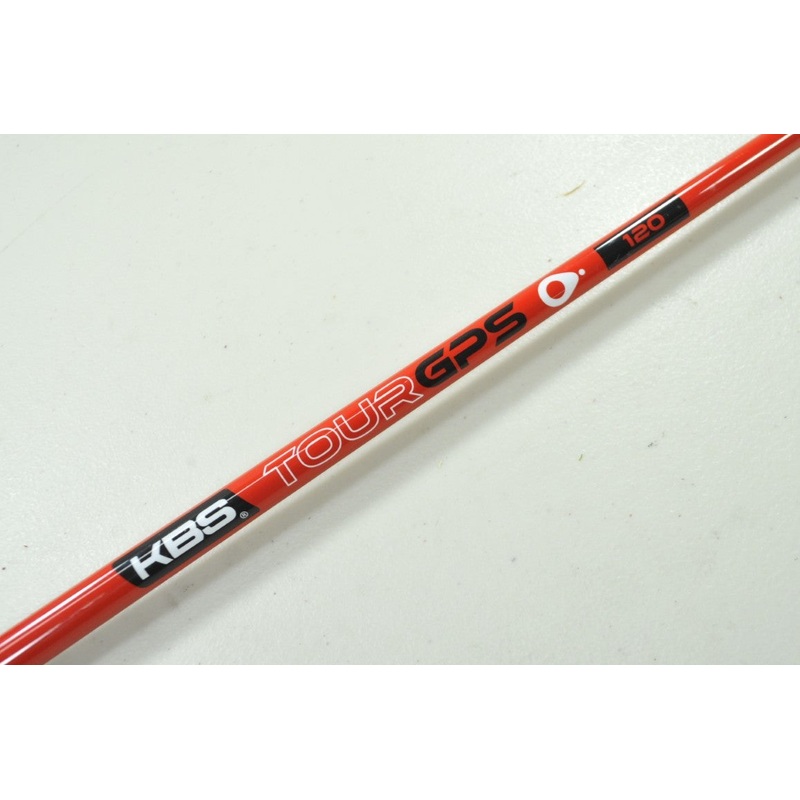 KBS GPS Gloss Red .355 Putter Shaft Graphite 31.25″  # 196958
