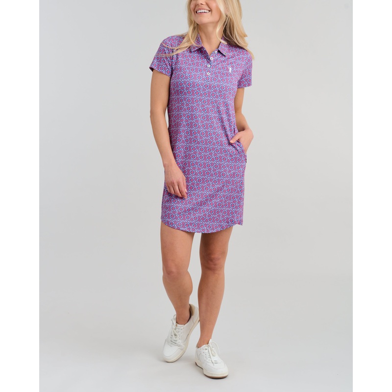 Knotty by Nature Women’s Polo Dress