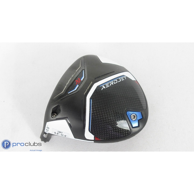 Left Handed Cobra Aerojet 10.5* Driver – Head Only – L/H 385037