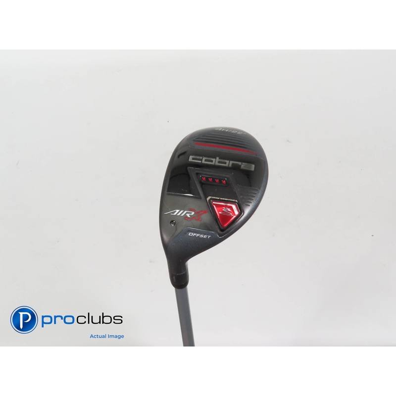 Left Handed Cobra Air X Offset 22* 4 Hybrid – Fujikura Pro 2.0 Regular – 411596