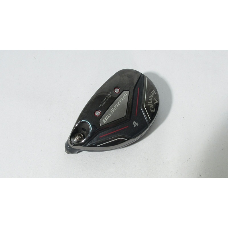 Left Handed LH CALLAWAY 2019 BIG BERTHA 21* 4 HYBRID -Head Only-