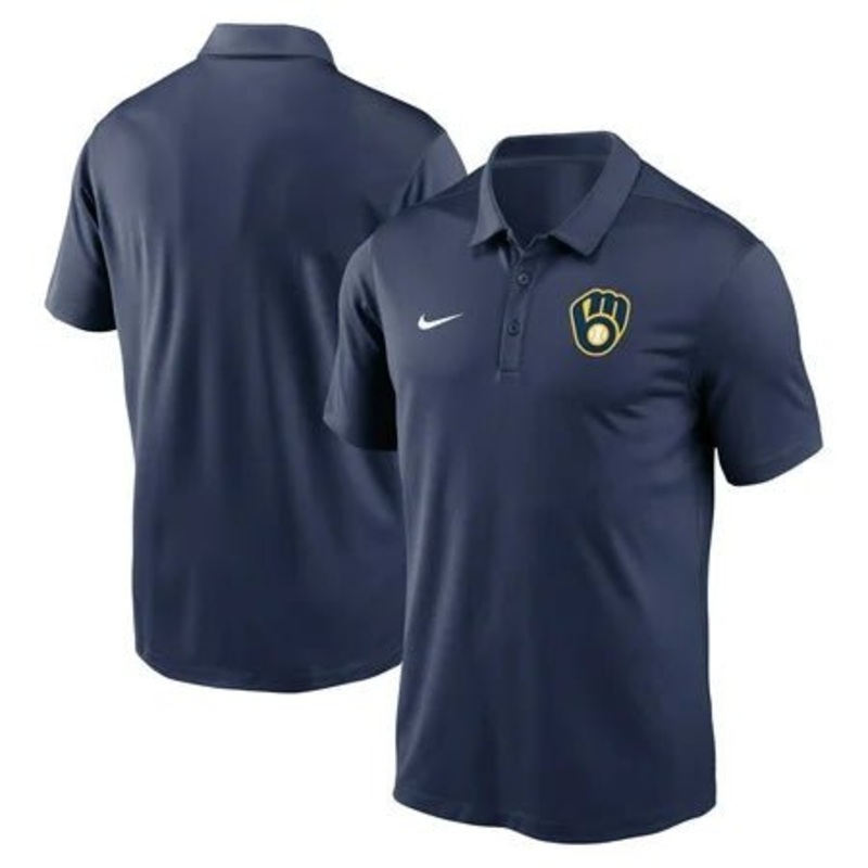 Milwaukee Brewers Golf Shirts and Polos