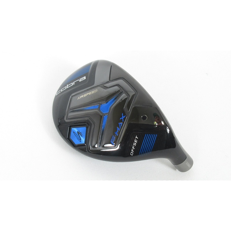 New! COBRA F-MAX AIRSPEED OFFSET 22 #4 HYBRID (Head Only) #303834SU