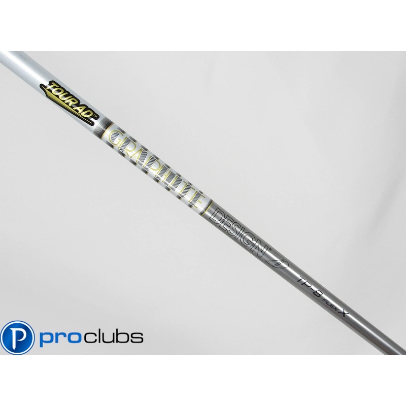 NEW GRAPHITE DESIGN TOUR AD TP 8 X-FLEX DRIVER / WOOD SHAFT #440868