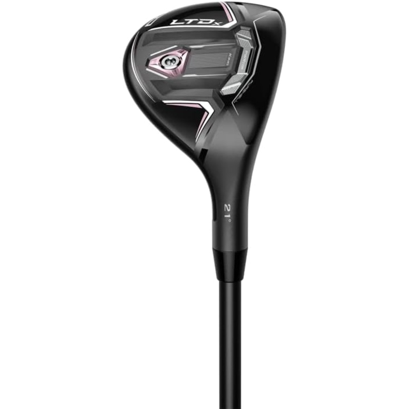 New Ladies Cobra King LTDx 24 Degree 5 Hybrid W/Headcover