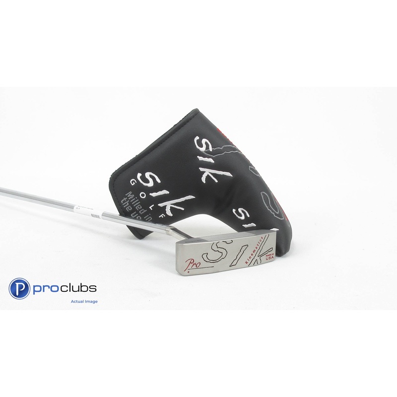 New! Left Hand SIK Pro C Series Slant Neck 35″ Putter w/ HC (Flange Line) 368030