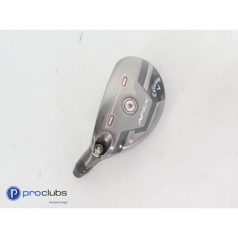 New! Left Handed Callaway 21′ Apex 21* 4 Hybrid – Head Only L/H – 281587