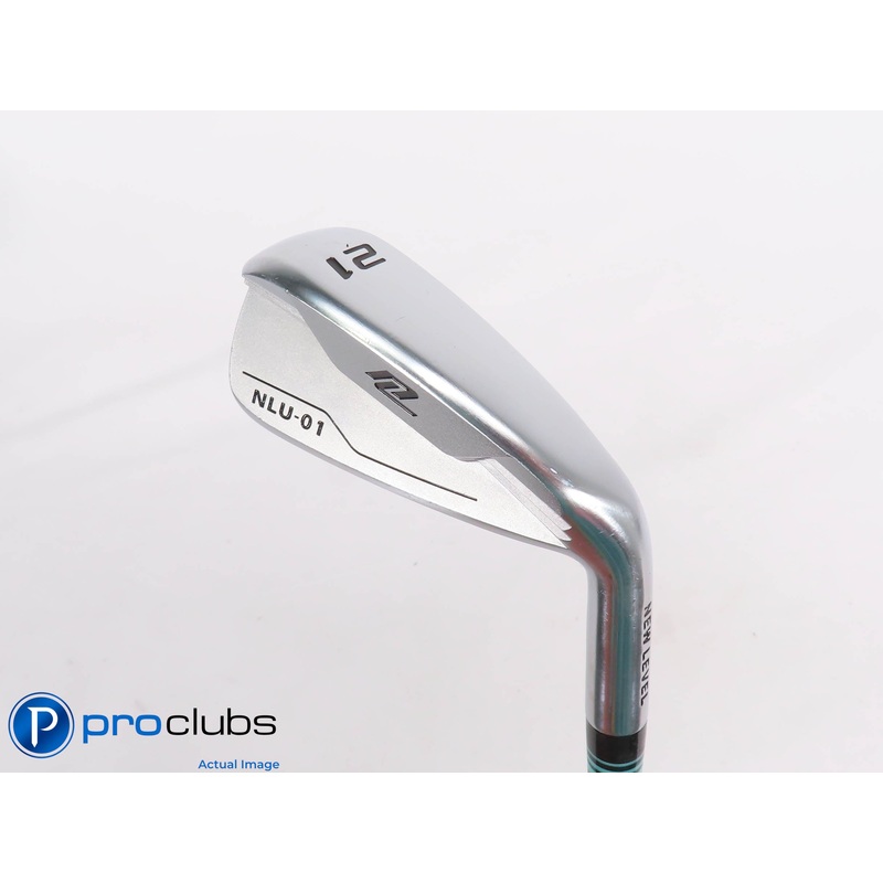 New Level NLU-01 21* Utility Driving Iron – Accra TZ6 PROTO 950i M4 Stiff 439353