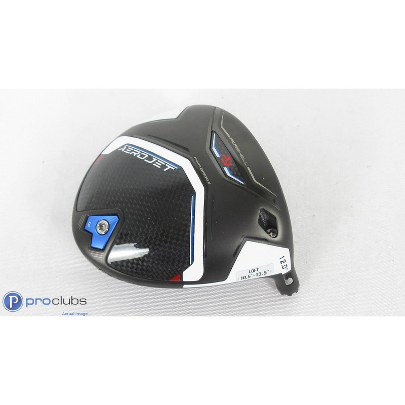 Nice! Cobra Aerojet 12.0* Driver – Head Only – R/H 382743