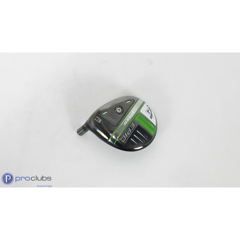 Nice! Left Handed Callaway 21′ Epic Speed 15* 3 Wood – Head Only – 343531