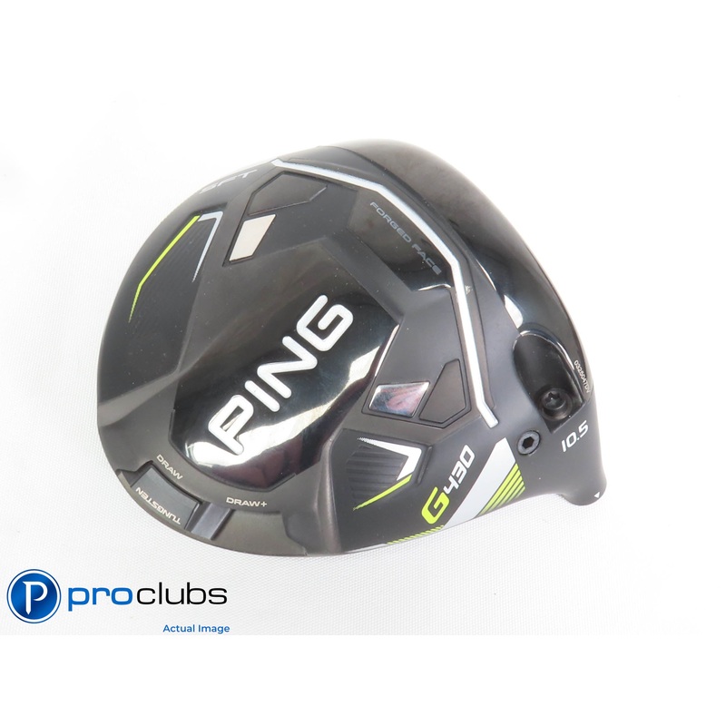 Nice Ping G430 SFT 10.5* Driver HEAD ONLY 432220