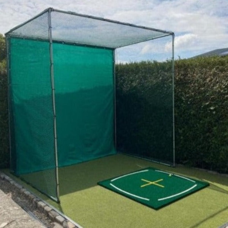 OUTDOOR GOLF ENCLOSURE