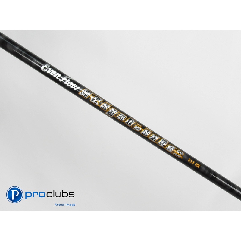 Project X EvenFlow Riptide 60 6.5 X-Flex Driver Shaft w/ Srixon Tip #441554