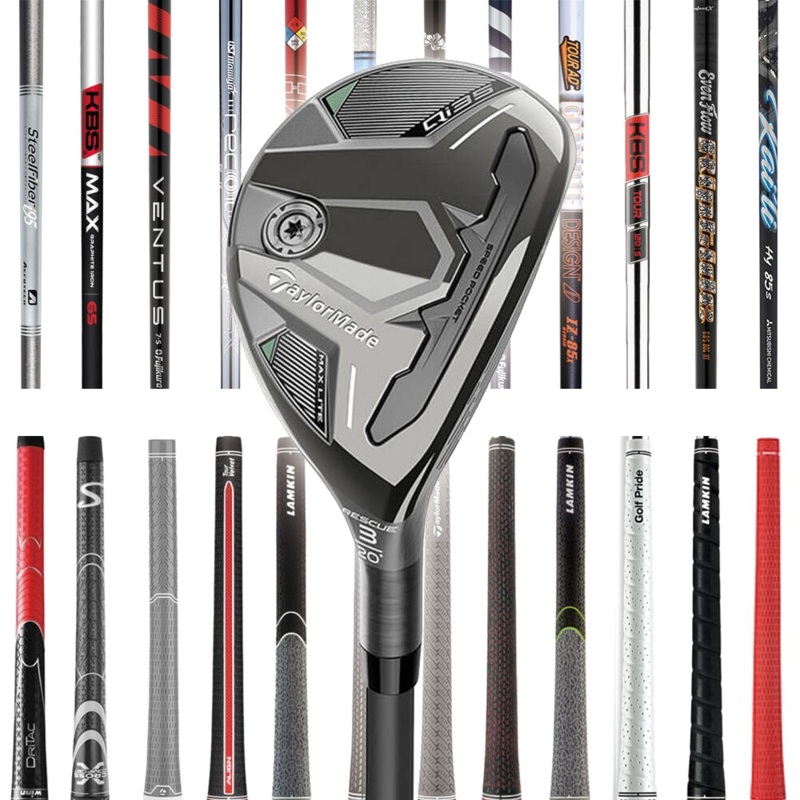 TaylorMade Qi35 Max Lite Rescue Custom Hybrid