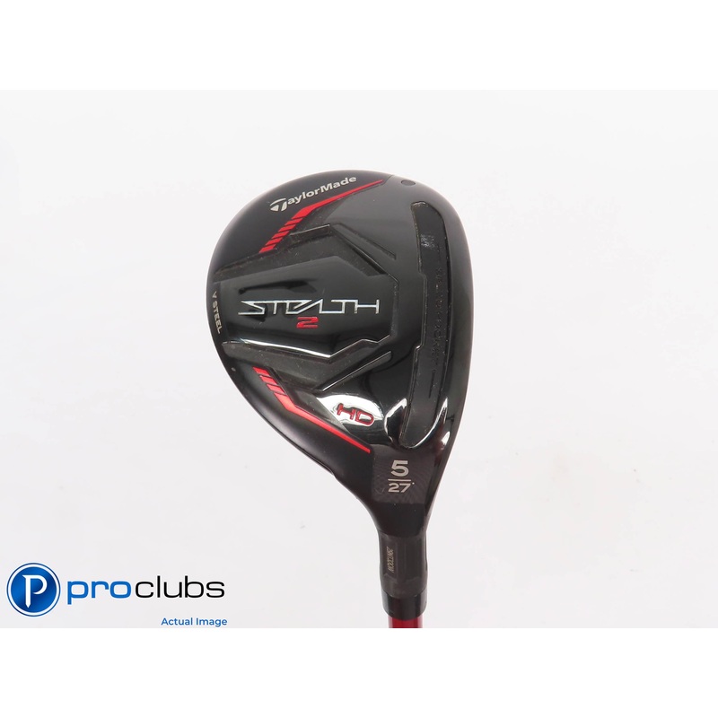 TaylorMade STEALTH 2 HD 27* 5 Hybrid – Fujikura Speeder NX 50g Senior – 438383