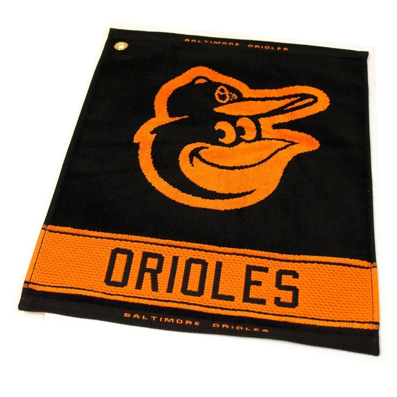 Team Golf Baltimore Orioles Golf Towels