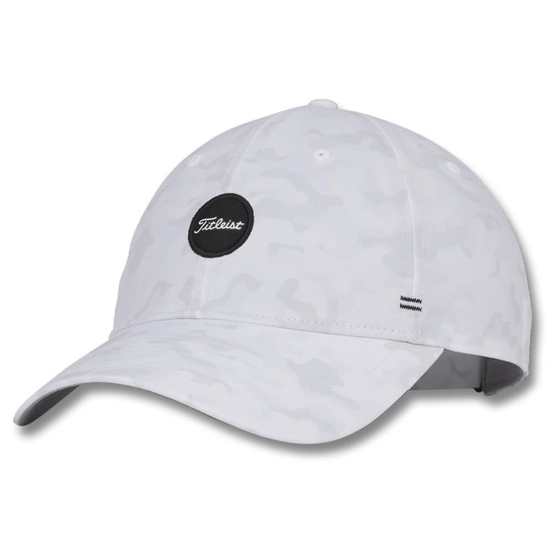Titleist Montauk Breezer Golf Cap White/Camo/Black – 23 Men