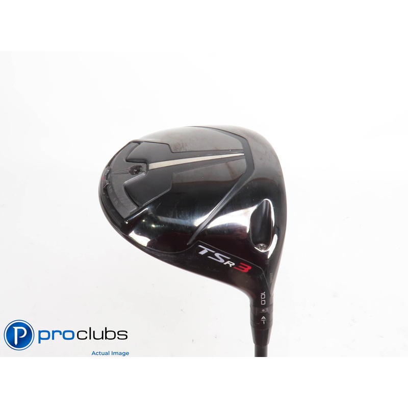 Titleist TSr3 10* Driver – HZRDUS Gen4 Red CB 50g 5.5 Regular Flex – 421332