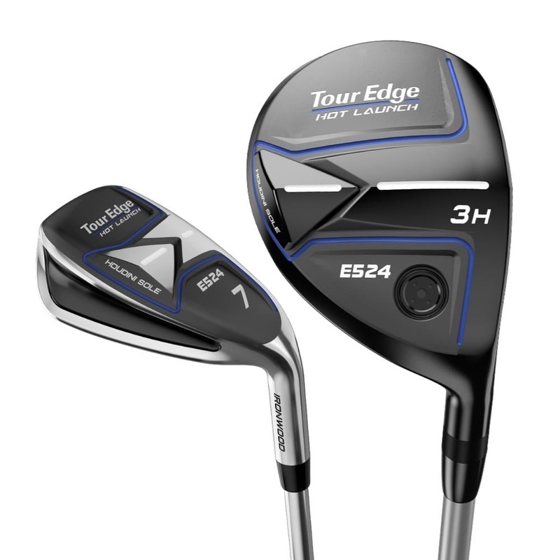 Tour Edge Women’s Hot Launch E524 Combo Iron Set