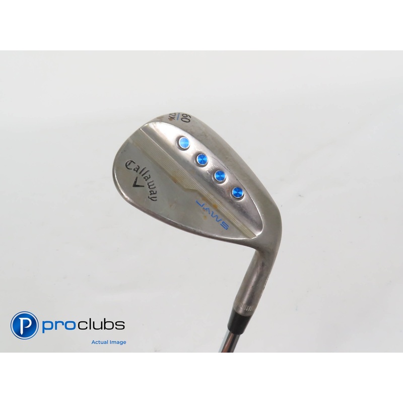Tour Issue! Callaway MD5 JAWS RAW 60*(12*) Wedge X-Grind – DG Stiff – 408349