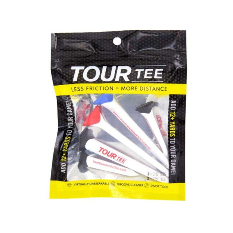 TourTee Revolution Golf Tee Combo – 5 Pack