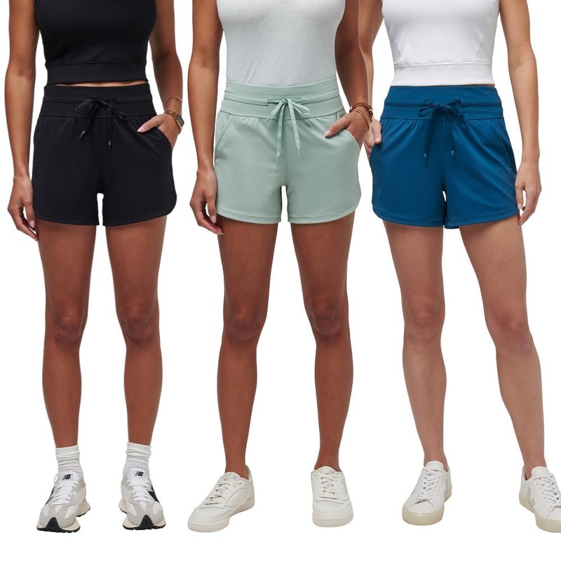 TravisMathew Women’s Moveknit Tie Short 24